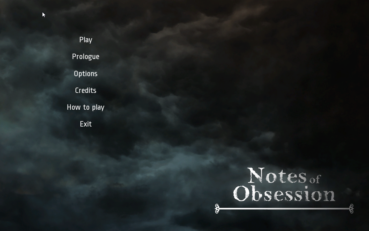 notes of obsession