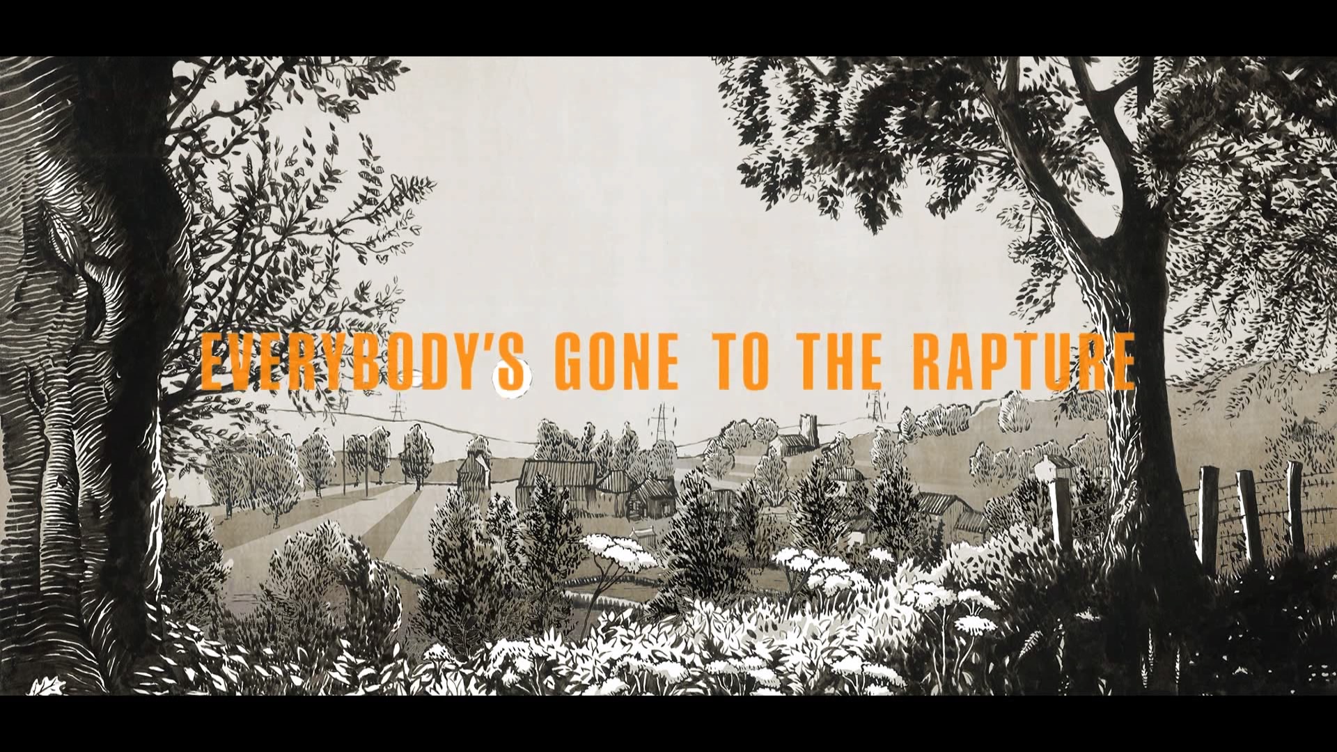 Everybody's gone to the rapture